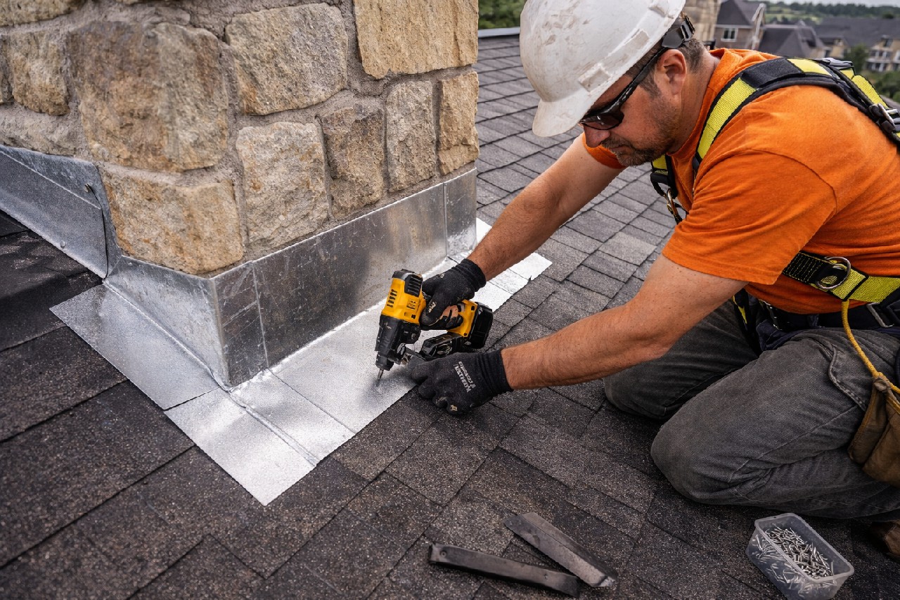 Spokane Roof Repair service in South Perry