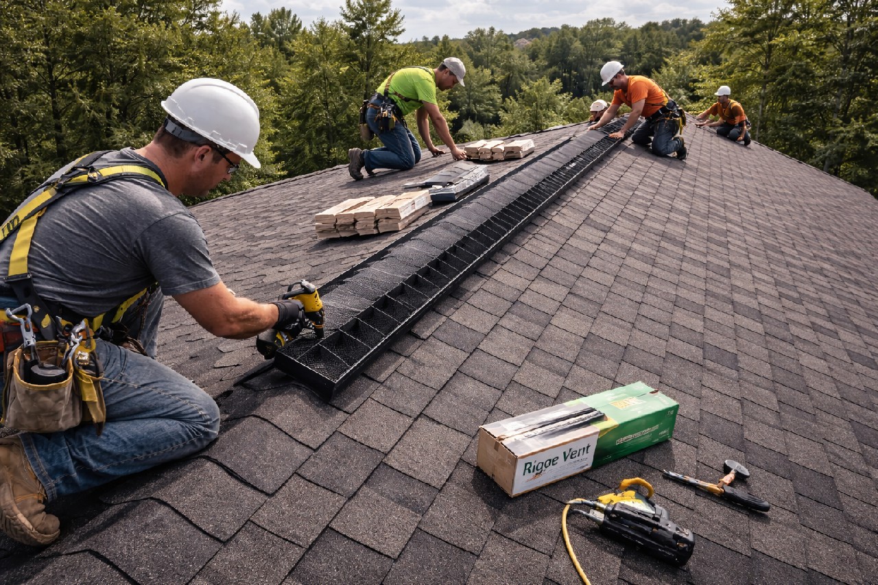 Spokane Roof Repair service in North Hill
