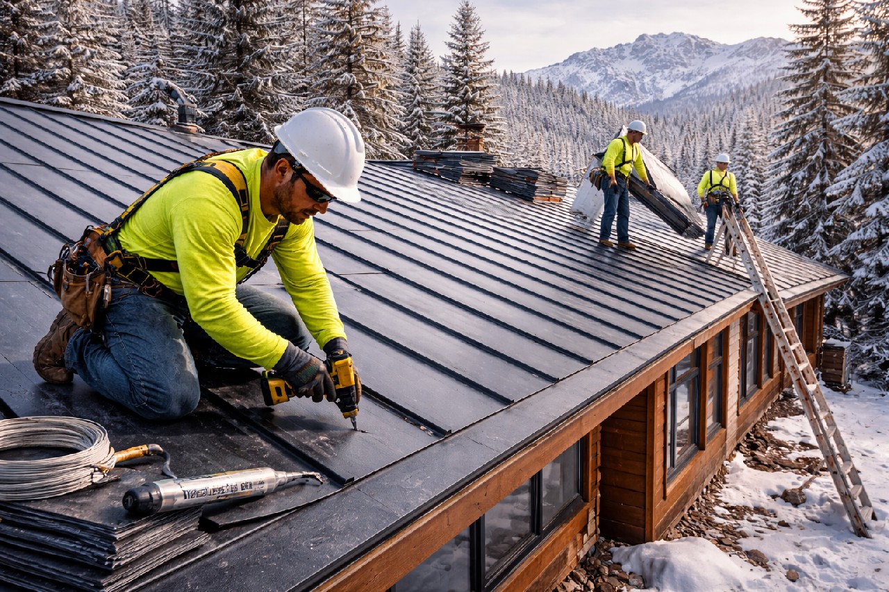 Slate Roofs Spokane: Unmatched Power Unveiled