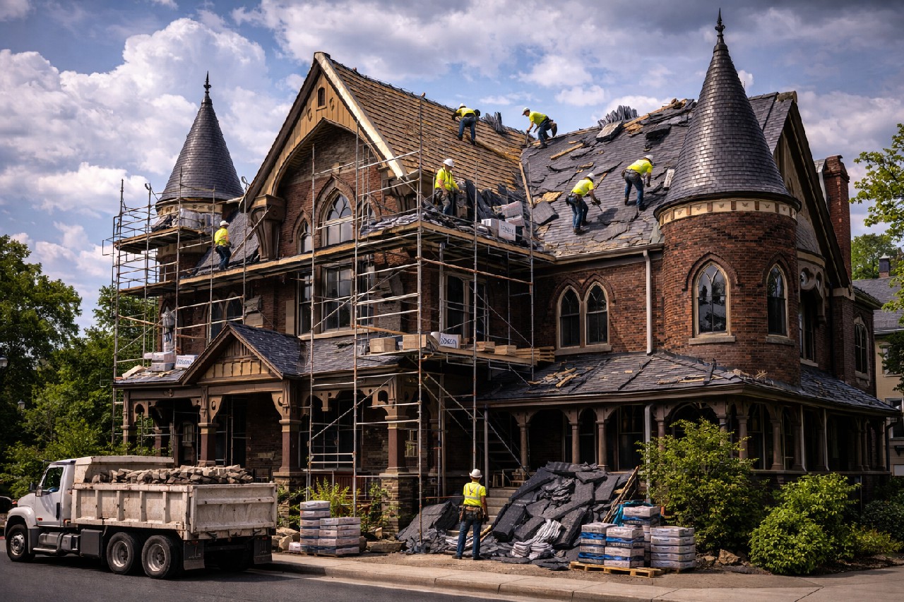 Spokane Roof Repair service in Downtown Spokane
